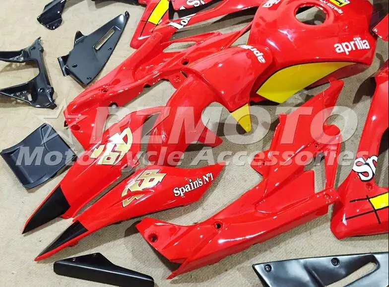 Комплект обтекателей ABS для Aprilia RS125 06 07 08 09 10 11 RS4 RSV 125 2006 2011 | Автомобили и мотоциклы