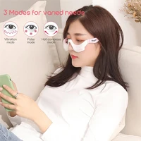 3d ems micro current pulse eye massage instrument electric eye bag massager fatigue relieve wrinkles reduce blood circulation