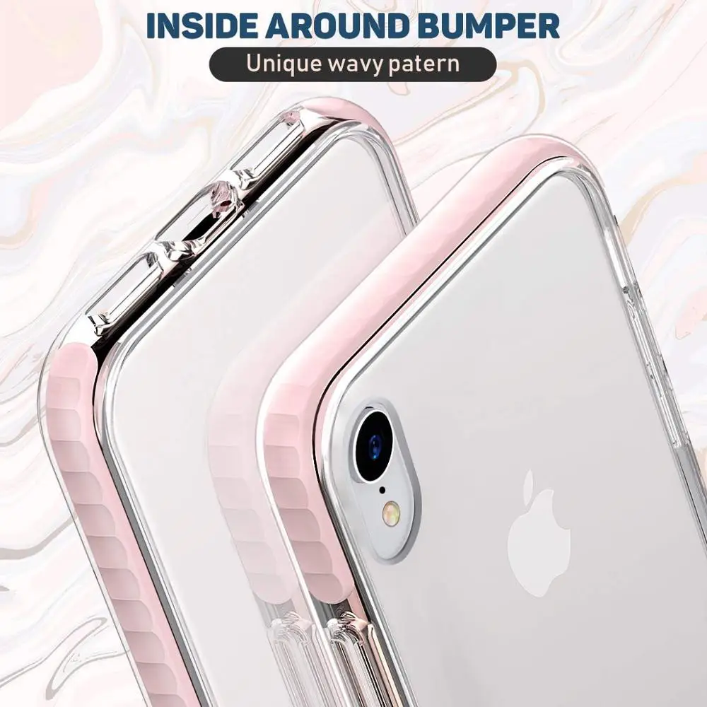 

Clear Shockproof Case For Huawei P40 P30 P20 Pro P Mate 20 30 Honor 10 i Lite 10i P Smart Z 2019 Soft Silicone Transparent Cover