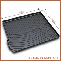for bmw e70 f15 x5 06 13 15 18 trunk mat waterproof floor mats cargo liner specialized car accessories carpet interior parts