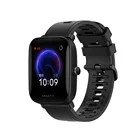 Xiaomi Huami Amazfit Bip U Pro ремешок 20 мм силиконовый браслет на запястье ремешок для смарт-браслета Amazfit GTS 22E2 MiniBip U S Lite аксессуары