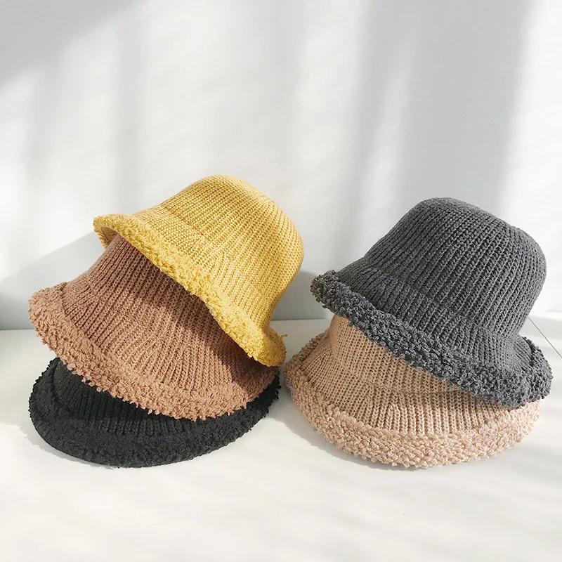 Зимняя Панама для женщин ветрозащитная шерстяная зимняя улицы теплая весенне