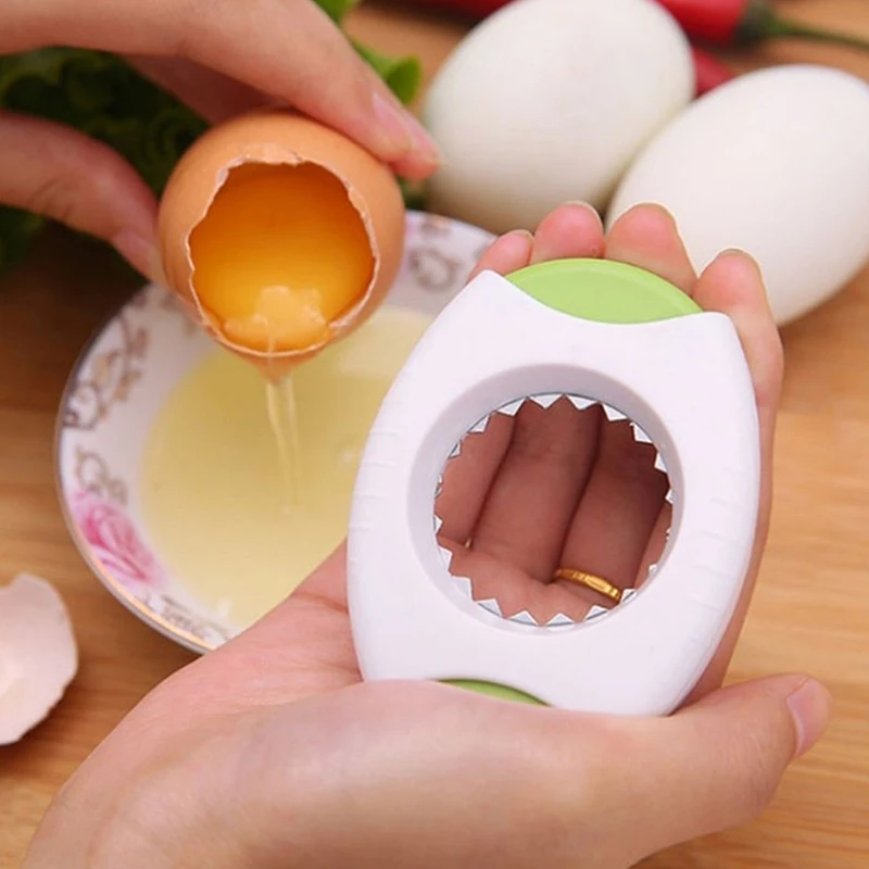 

Kitchen Gadgets Egg Scissors Egg Shell Topper Cutter Opener Egg Cup Cutte Egg Tools Kitchen Essential Boiled Egg Opener Tools