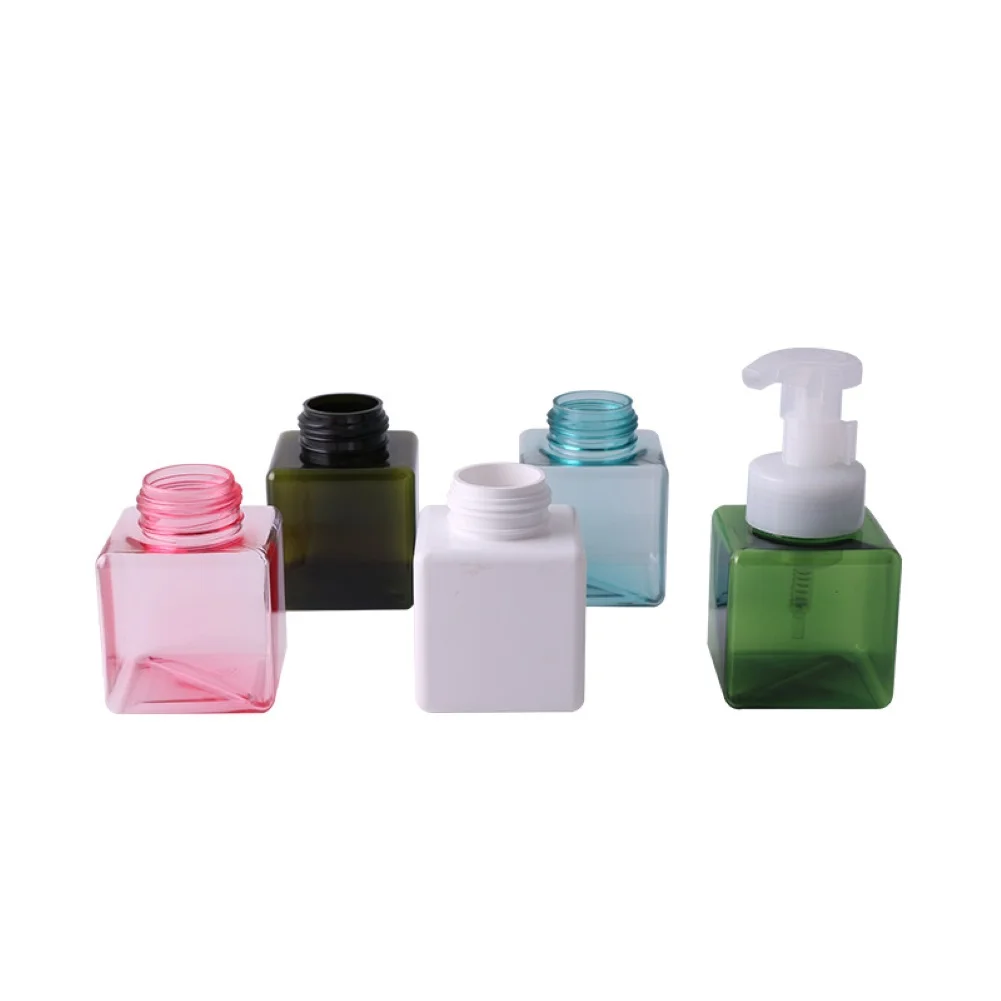 Пустой флакон для хранения шампуня и пены путешествий 4 шт. 250/450 мл может также