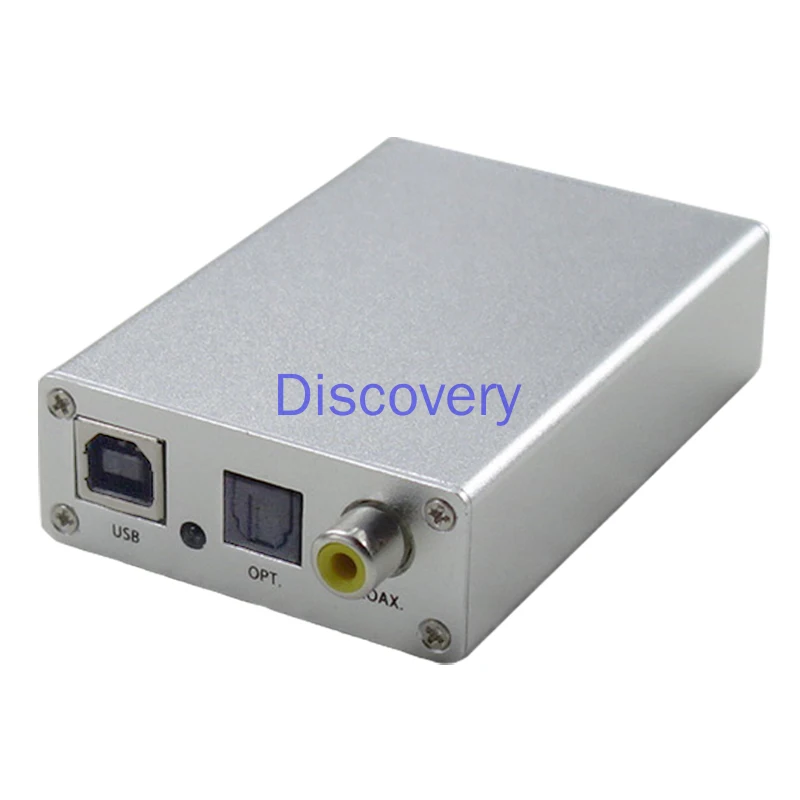 

Hifi Fever DAC Decoder USBOTG External Sound Card Amp Decoder Board to Fiber Coaxial SPDIF Output
