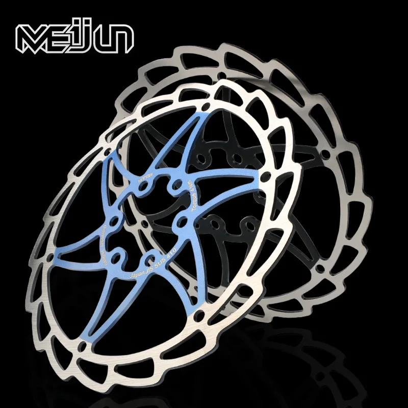 MEIJUN MTB 160 мм тормозной диск ротор горный велосипед 6 дюймов дисковые роторы с