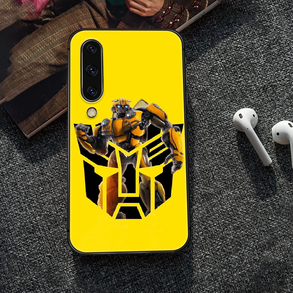 

Transformers Bumblebee Phone Case Cover For Samsung Galaxy A10 A11 A20 E A21 A30 A40 A41 A50 A51 A70 A71 A81 S 4G 5G black Etui
