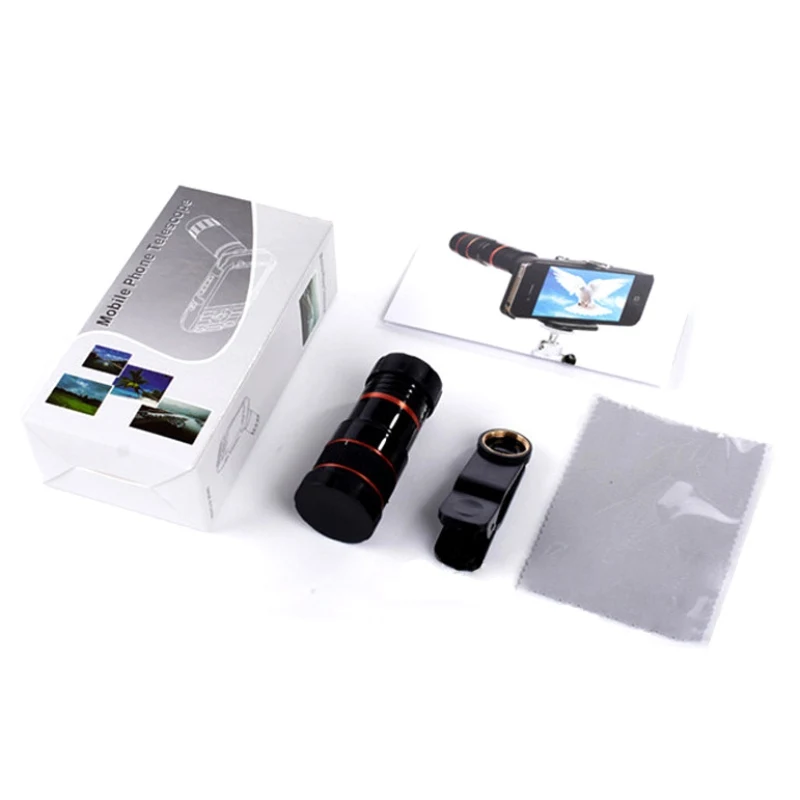 8x18 Монокуляр с высоким увеличением портативный ручной телескоп длинным фокусом