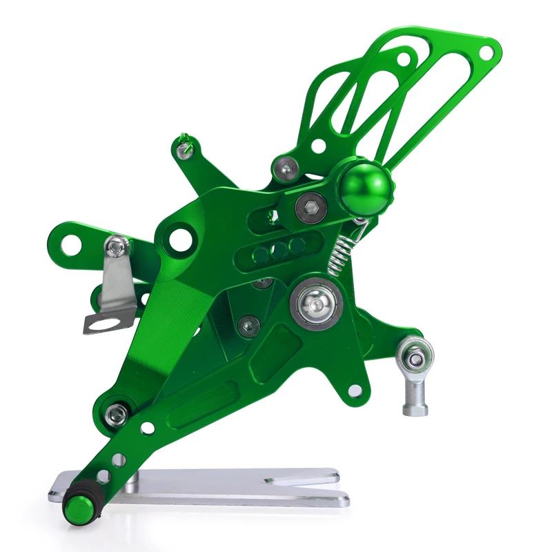 Для Kawasaki комплект ниндзя 400 250 ЧПУ Регулируемые задние наборы подставка для ног