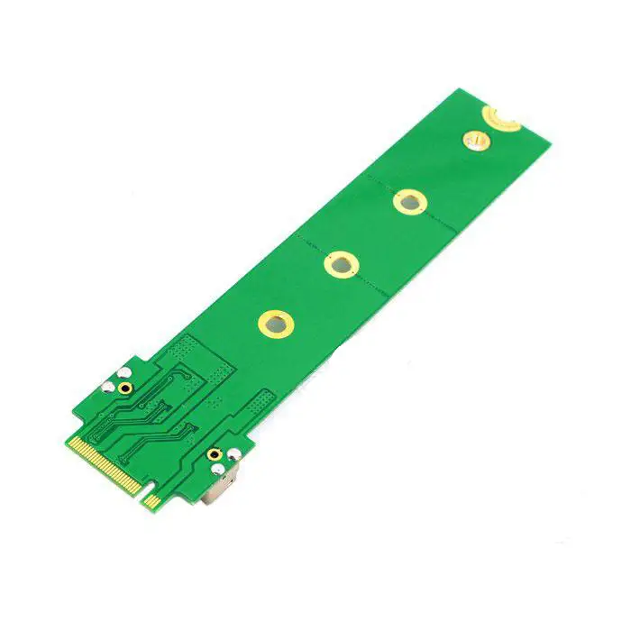 адаптер pci express 4x m 2 ngff m key для 2013 2014 2015 apple macbook ssd адап