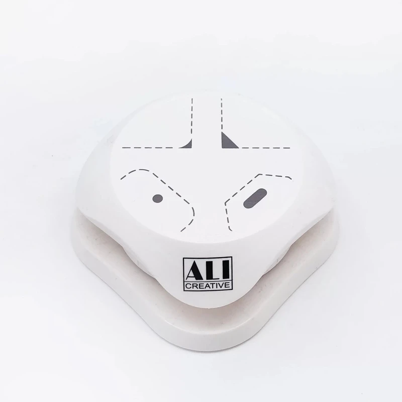 

Paper Art 4-in-1 styling puncher, label rounder, bookmark corner decorator, DIY wedding card puncher diary scrapbook tool