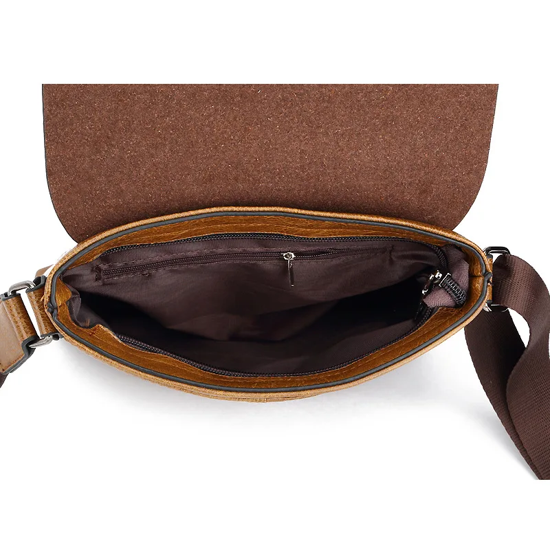 2019 Специальное предложение кожаная сумка через плечо модная деловая портфель