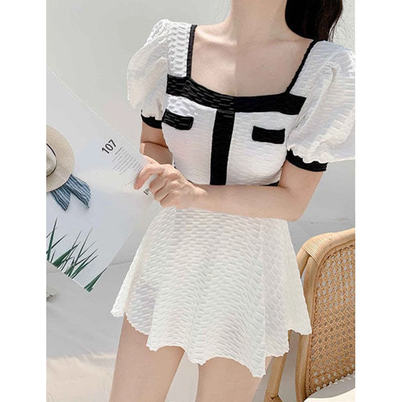 

Женский слитный купальник-бикини с эффектом пуш-ап, из полиэстера