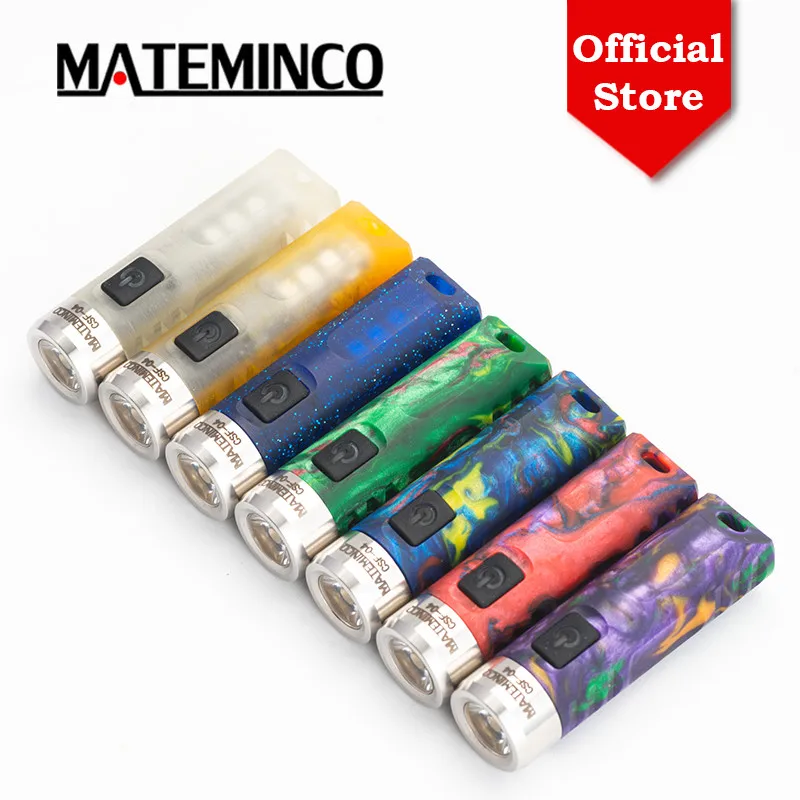 Карманный светодиодный мини фонарик Mateminco CSF04 TIR SST20 перезаряжаемый | Фонарики и осветительные приборы -1005002191594999