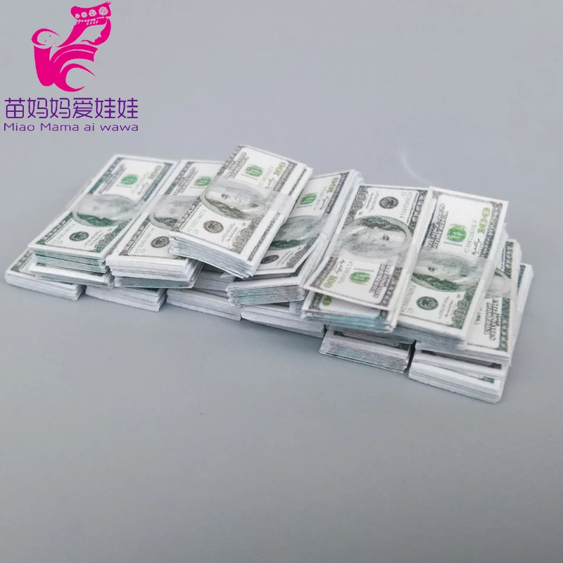 Аксессуары для кукольного дома 1:6 1:12 мини-игрушки USD chash куклы Барби ob11 blythe |