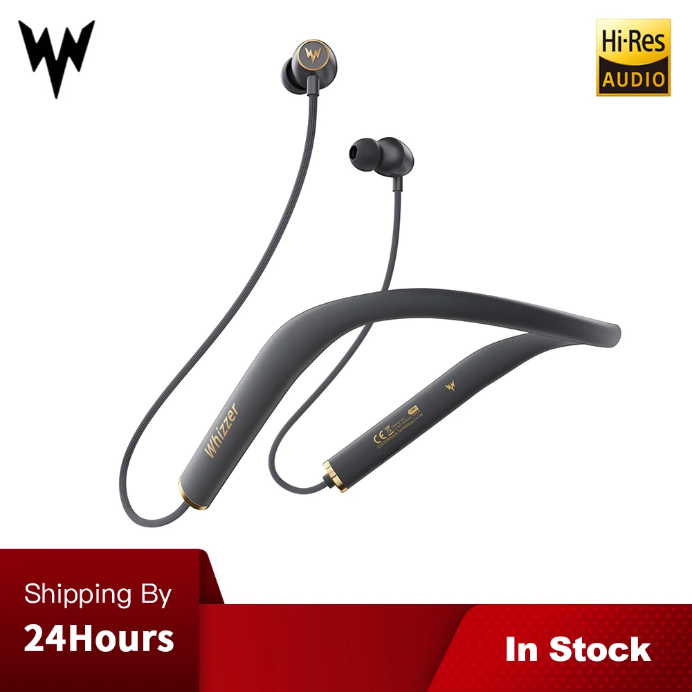 Беспроводные наушники AM1E с шейным ободом Bluetooth поддержка Qualcomm aptX и AAC HD совместимы