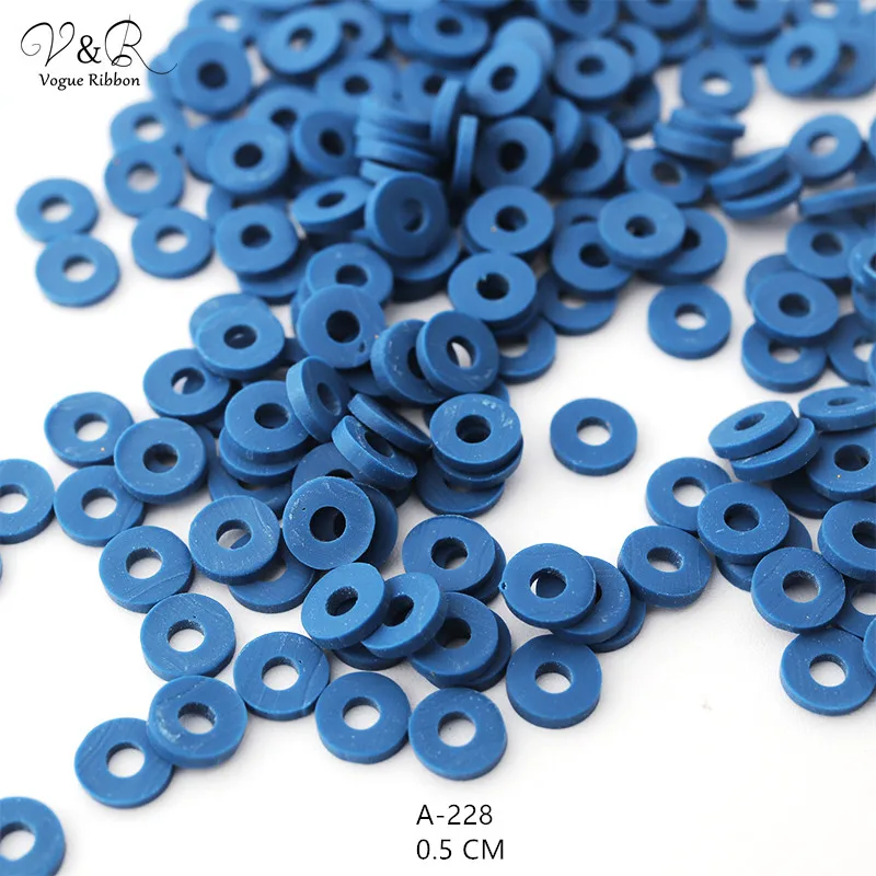 Многоразмерные полимерные глиняные бусины для изготовления ювелирных изделий