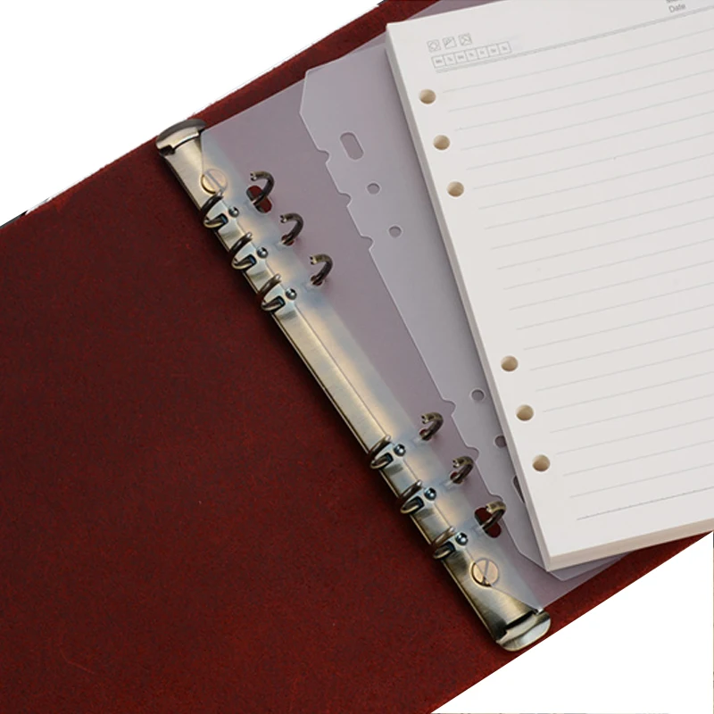 Блокнот-планировщик А5 из натуральной кожи 100 листов | Канцтовары для офиса и дома