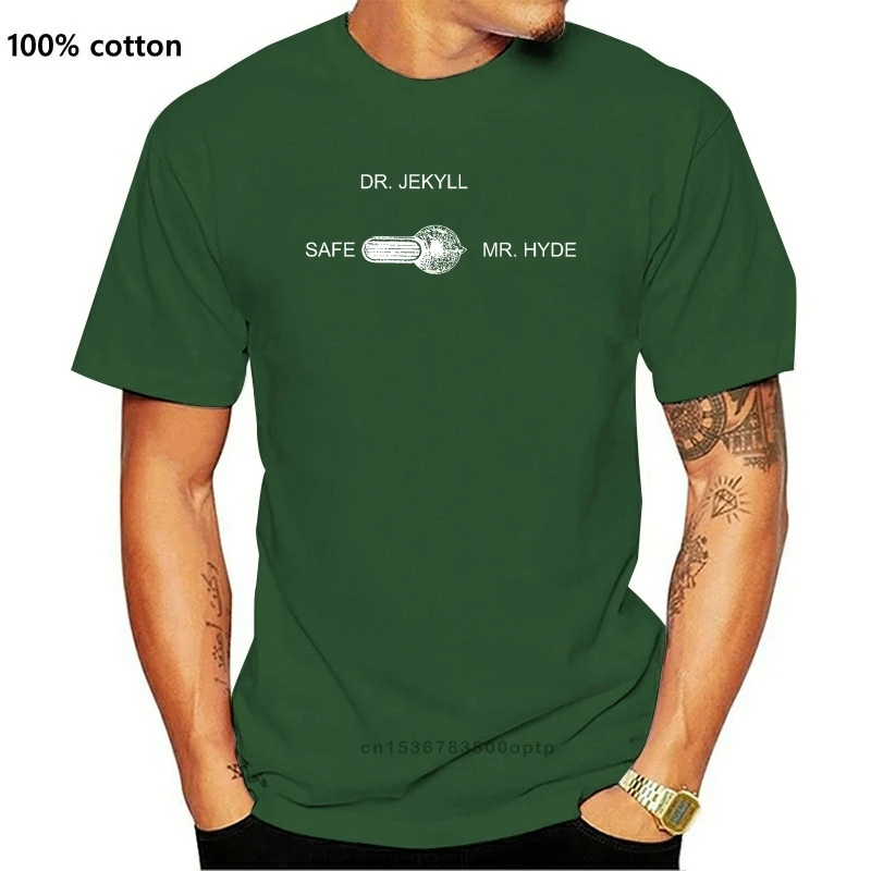 

2019 Summer Hot Sale Men T-shirt Ar 15 Dr Jekyll & Mr. Hyde Safety Selector T Shirt Doc Holiday Tombstone M4