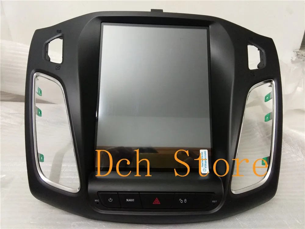 10 4 ''вертикальный экран Tesla Style Android 9 0 автомобильный DVD GPS навигатор радио плеер