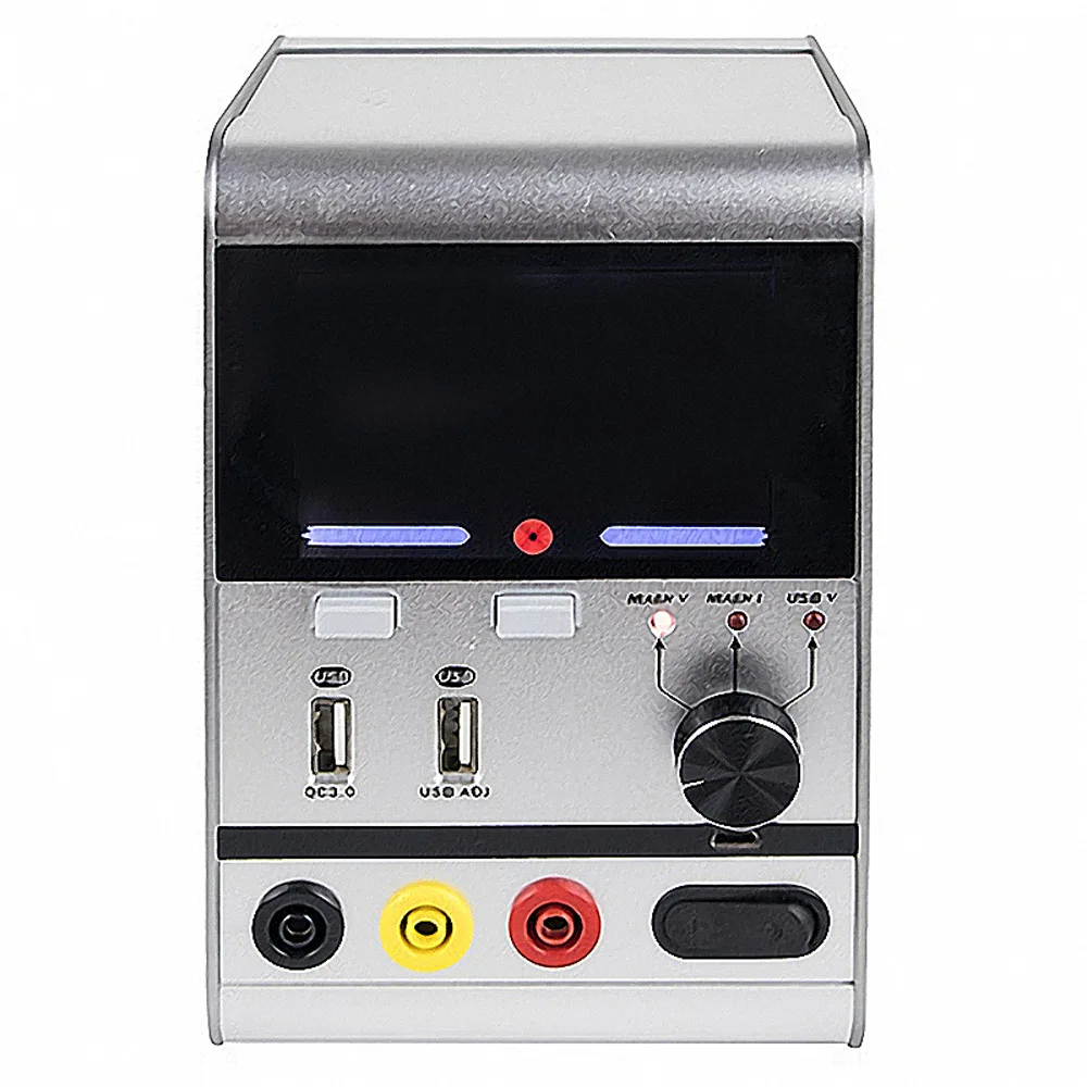 Регулируемый источник питания постоянного тока 30 в 6 А светодиодный цифровой