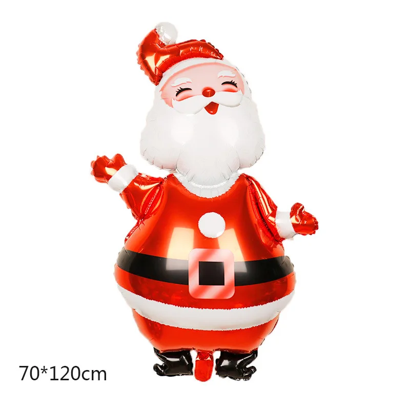 15 Merry Christmas party hotel mall Christmas birthday party celebration decoration Christmas balloon set balloon - Цвет: 15