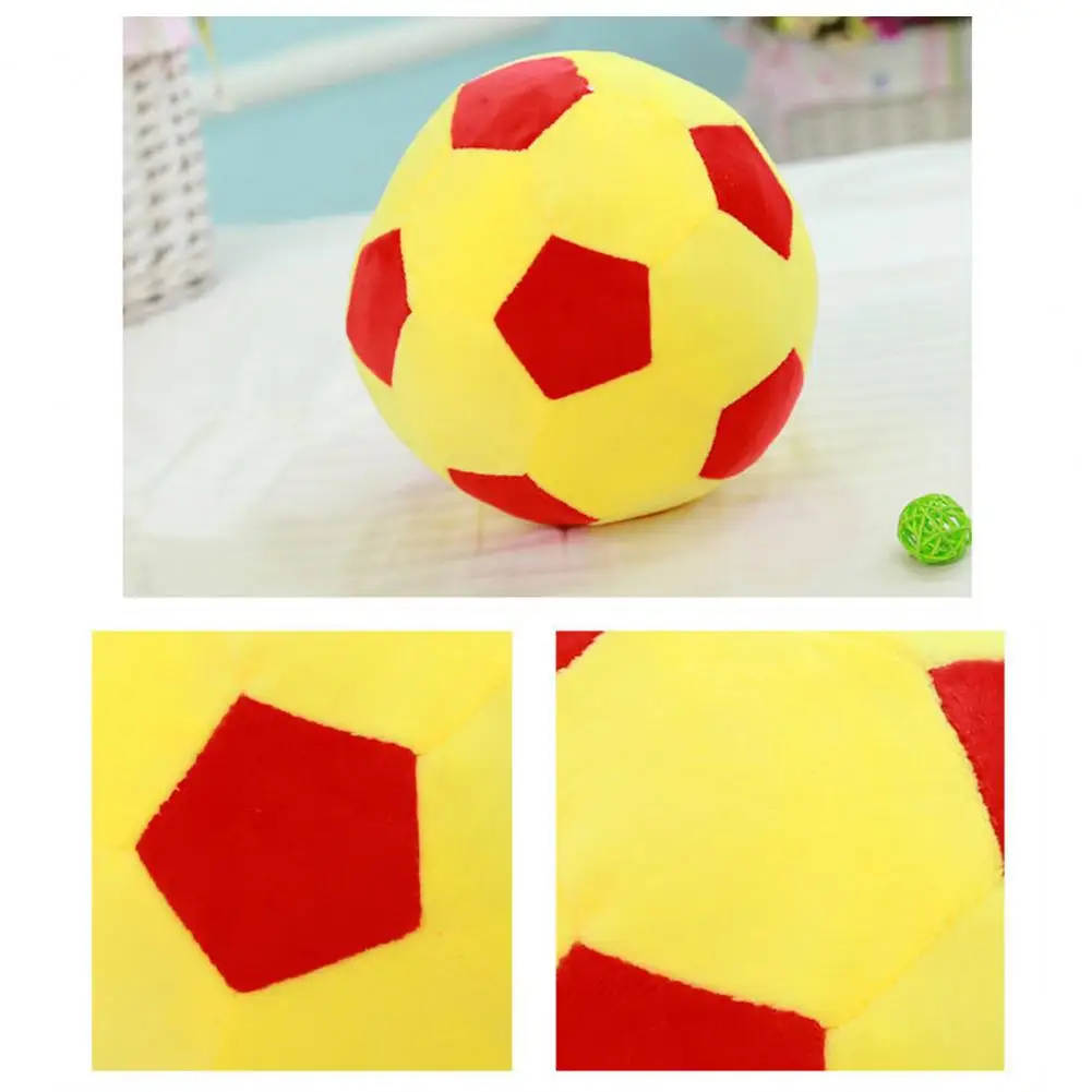 

20/30cm Plush Toy Cute Funny Soft World Cup Football Soccer Pillow for Home Decor Tabletop Ornaments Gift