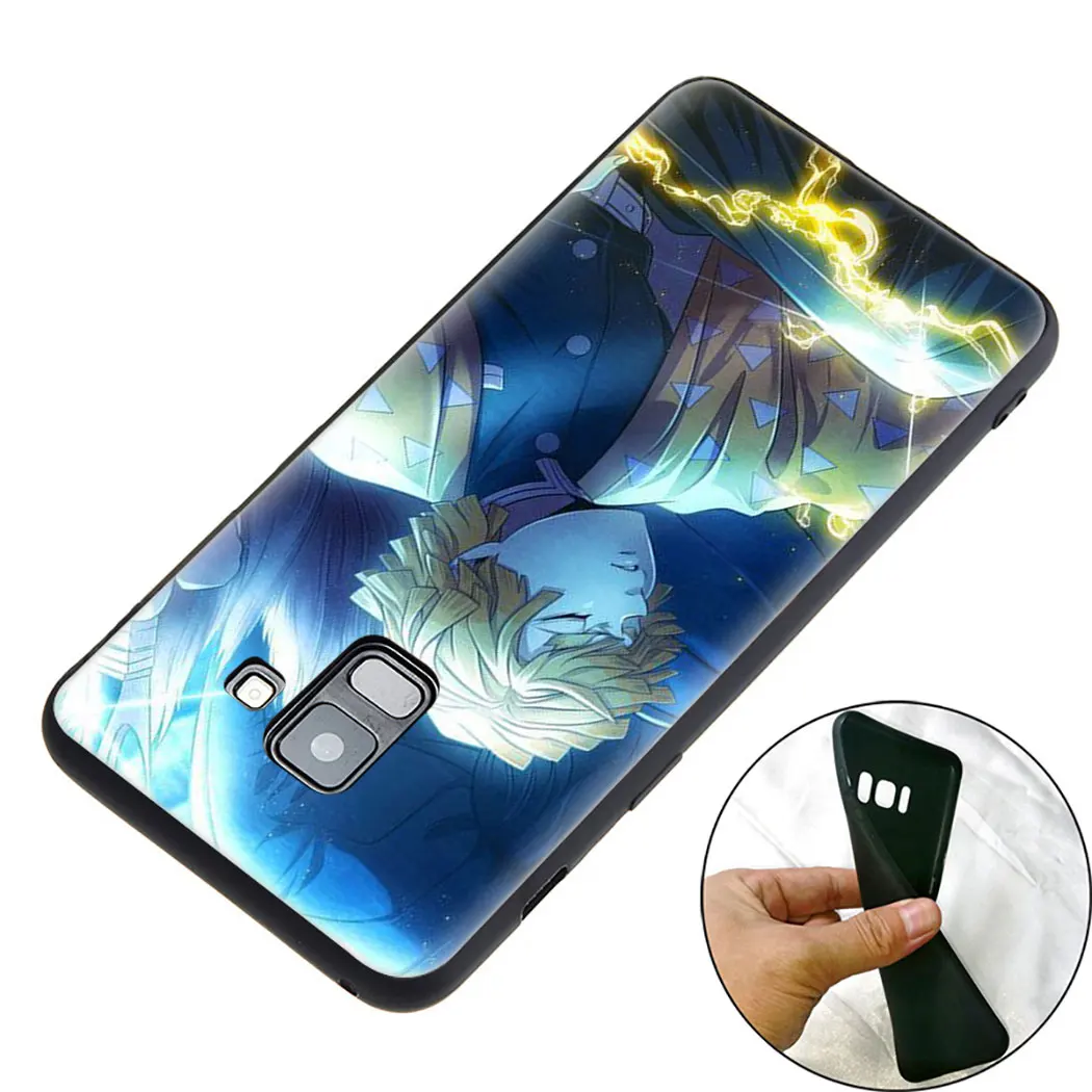 Чехол для Samsung A6 Plus A3 A5 A7 A8 A9 J6 A2 J4 | Мобильные телефоны и аксессуары