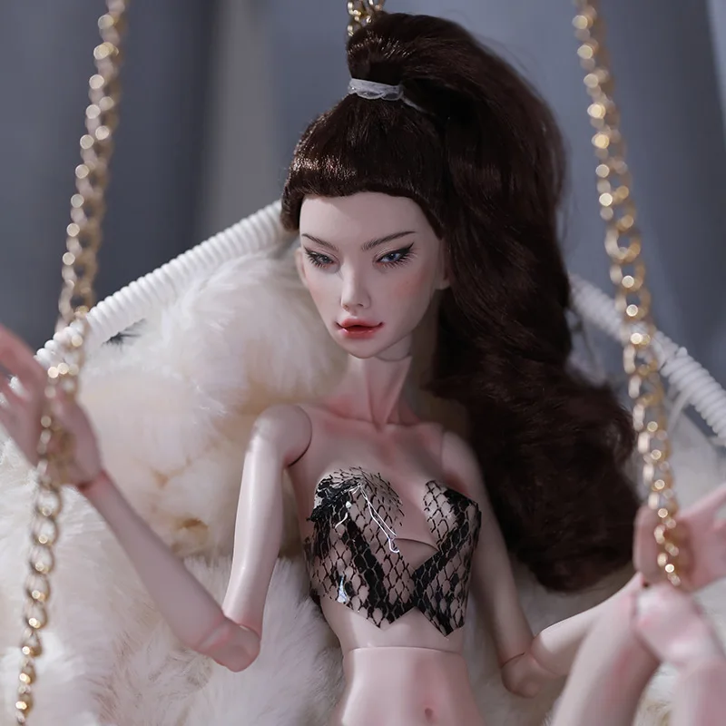 Кукла BJD Shuga Fairy Dorcher 1/4 из смолы для детей, сюрпризный подарок для девочек, аниме-фигурка игрушка Лиса художник OOAK.