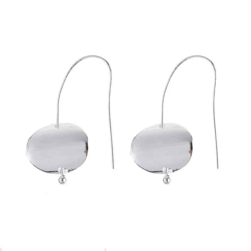 

New Design Creative Concave Ear Hook Earrings Bohemian Fashion Women's Drop Earrings Party Simple Accessories Jewelry