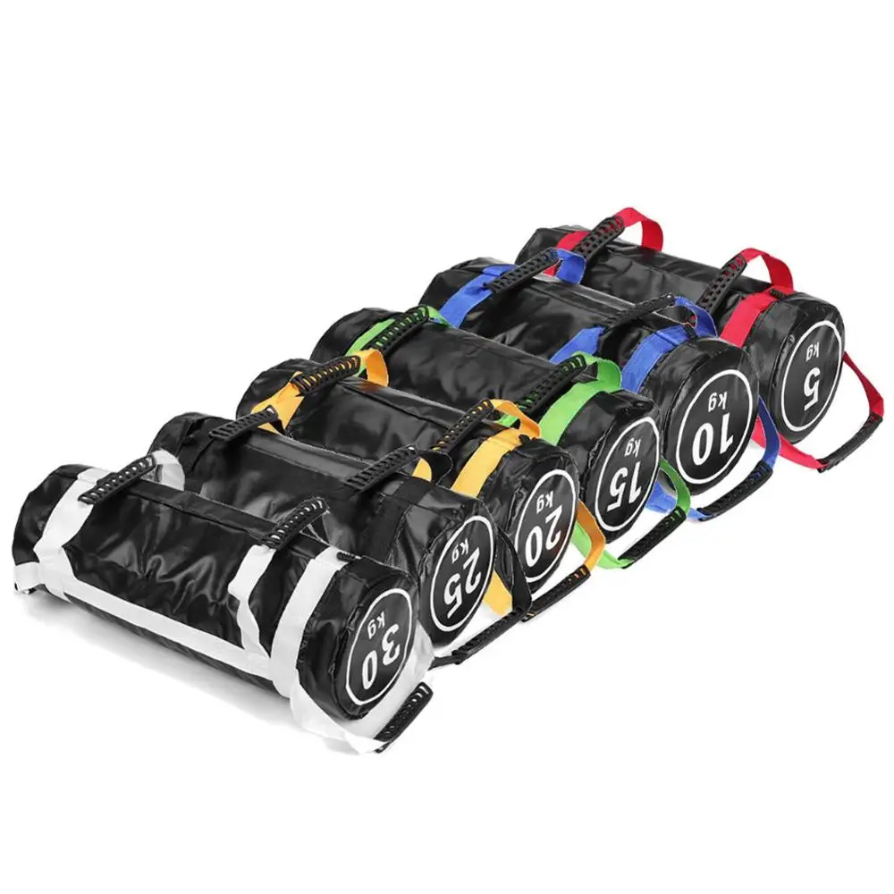 Болгарский мешок с песком для тяжелой атлетики бокса фитнеса тренировок 5-30 кг