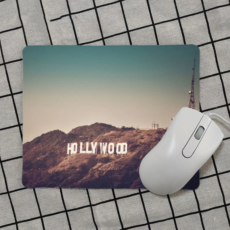 Высокое качество California Голливуд коврик для мыши геймер игровые коврики Лучшие