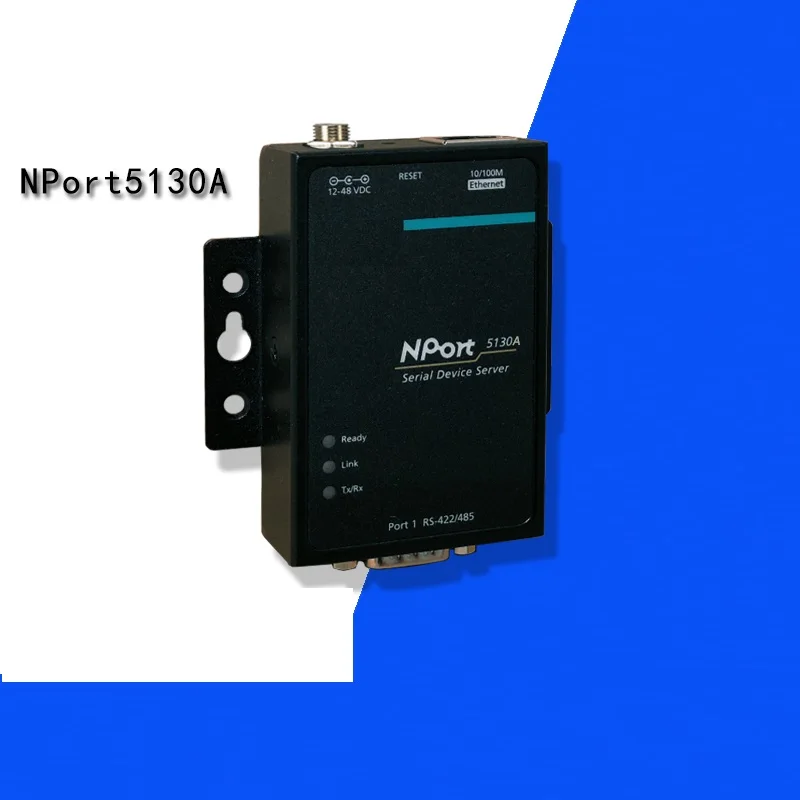 

NPORT5130A 1 port 422 485 to Ethernet server