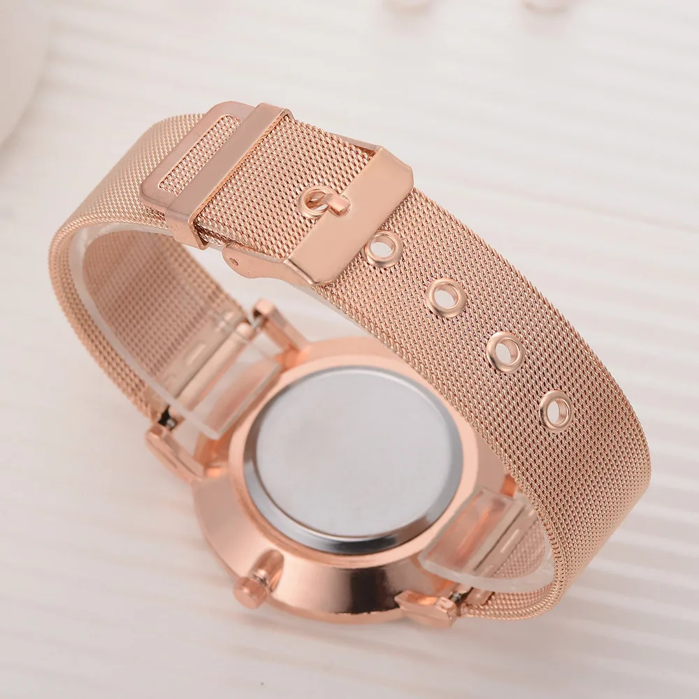 

2020 New Fashion Simple Men Watch Alloy No Logo Hot Sale Wrist Watches Men Sport Casual Mesh Band Quartz Clock relogio masculino