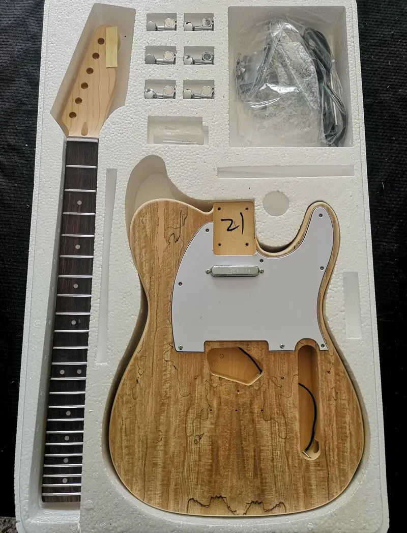 1 комплект новая гитара из красного дерева|Гитары| |