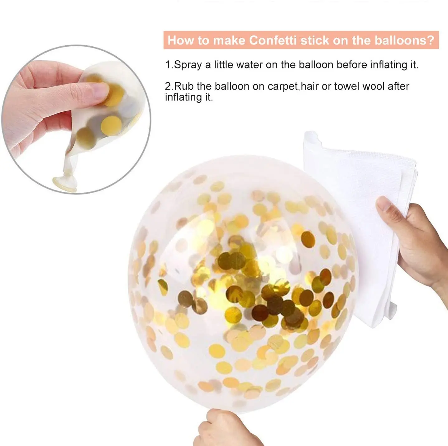 Набор воздушных шаров из белого золота в виде зеленой виноградной лозы|Воздушные