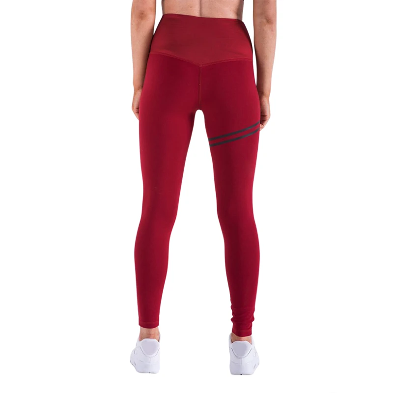 

2019 New Sexy Women Training Sports Yoga Compression Pants Fitness Clothing Exercise Running Tights Sportswear Ladies Leggings