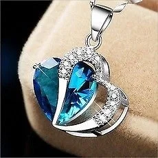 10 цветов для женщин лучший друг Любовь Сердце Длинная цепочка ожерелье хорошее и