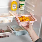Регулируемый раздвижной выдвижной ящик для холодильника с выдвижными ящиками