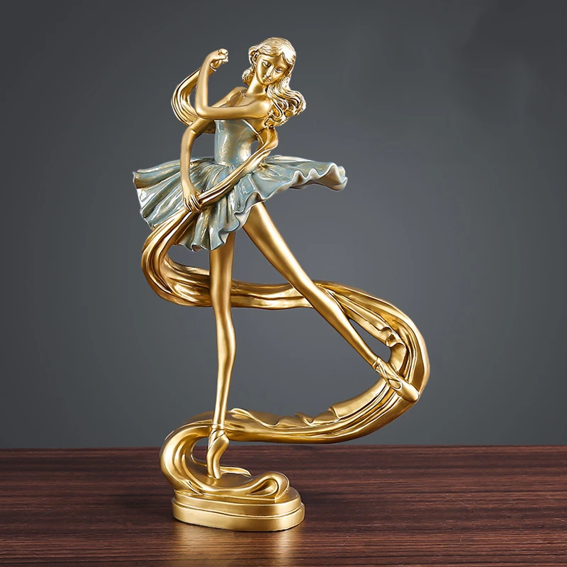 Европейский балетный Декор для девочек креативный домашний декор гостиная тумба