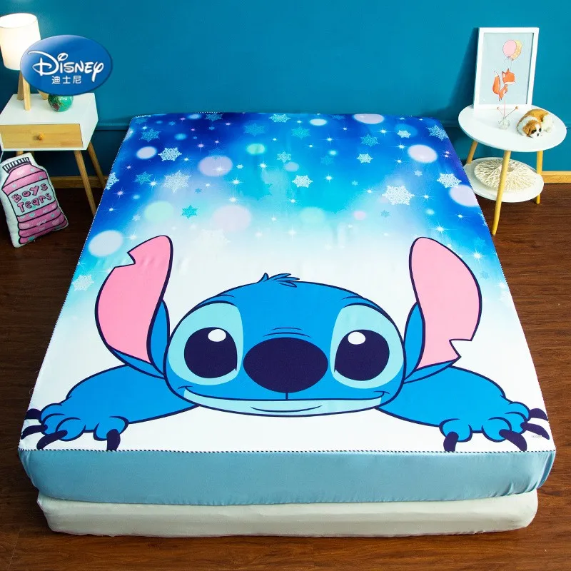 Постельное белье из мультфильма Disney Лило и Ститч наматрасник простыня с резинкой