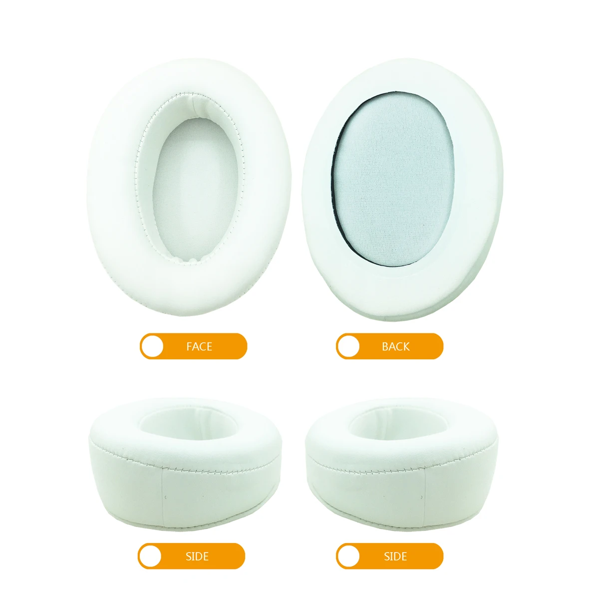 Сменные амбушюры NullMini для наушников Logitech G Pro X кожаный чехол