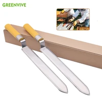 bee hive hand tool plastic handle uncapping knife double serrated sided beekeeping equipment beekeeper tool for honeycomb
