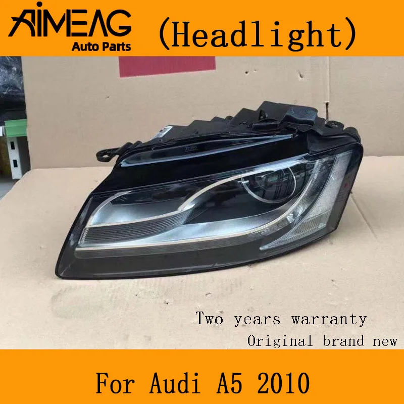 Made for Audi A5 2010 years half assembly Xenon headlights