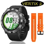 Ремешок силиконовый для смарт-часов Coros VERTIX2 Vertix 2