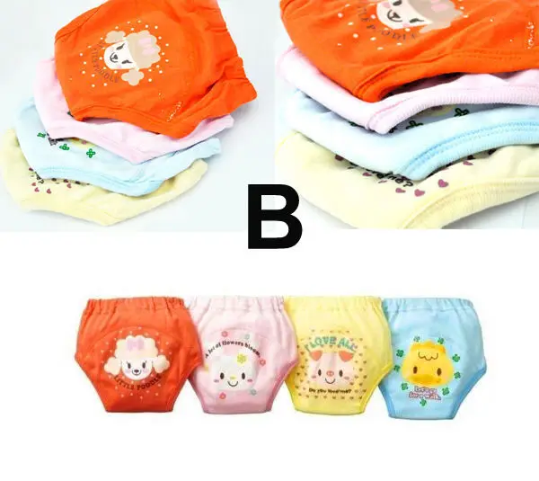 4 шт. детский для новорожденных девочек и мальчиков милый слойный мультфильм