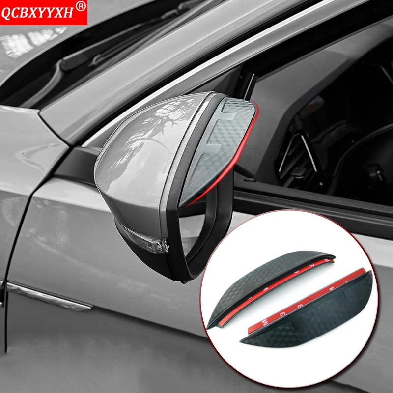 Стайлинг автомобиля зеркало заднего вида защита от дождя Защита для Suzuki SX4 S Cross