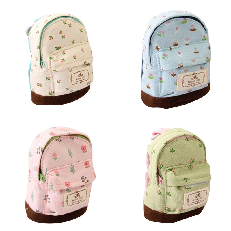 

Mini Small Cute Women Lady Girl Pouch Coin Purse Canvas Bag Wallet Change Purses G5AE