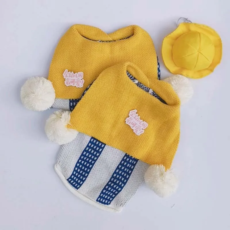 Забавная Одежда для собак в детском саду свитер домашних животных теплая одежда