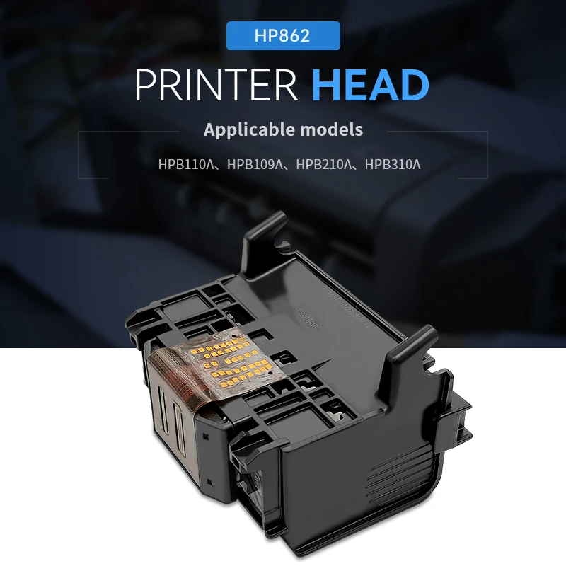 

Печатающая головка HP862 печатающая головка для принтера HPB110A HPB109A HPB210A HPB310A печатающая головка деталь для принтера для дома и офиса
